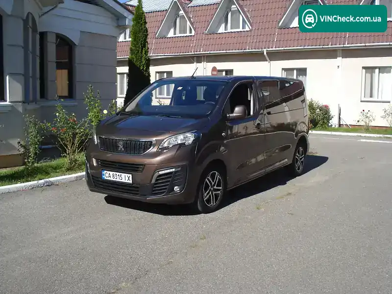 Peugeot Traveller 2017, фото з оголошення 1 з 19, VIN VF3VEAHXVGZ056547