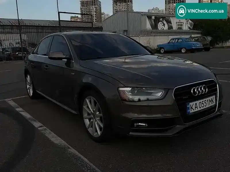 Audi A4 2015, фото з оголошення 1 з 20, VIN WAUFFAFL2FN045157