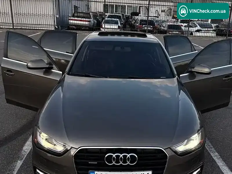 Audi A4 2015, фото з оголошення 2 з 20, VIN WAUFFAFL2FN045157