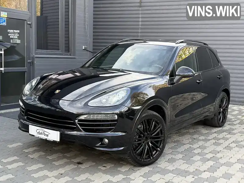 Porsche Cayenne 2012, фото з оголошення 1 з 21, VIN WP1ZZZ92ZCLA38160
