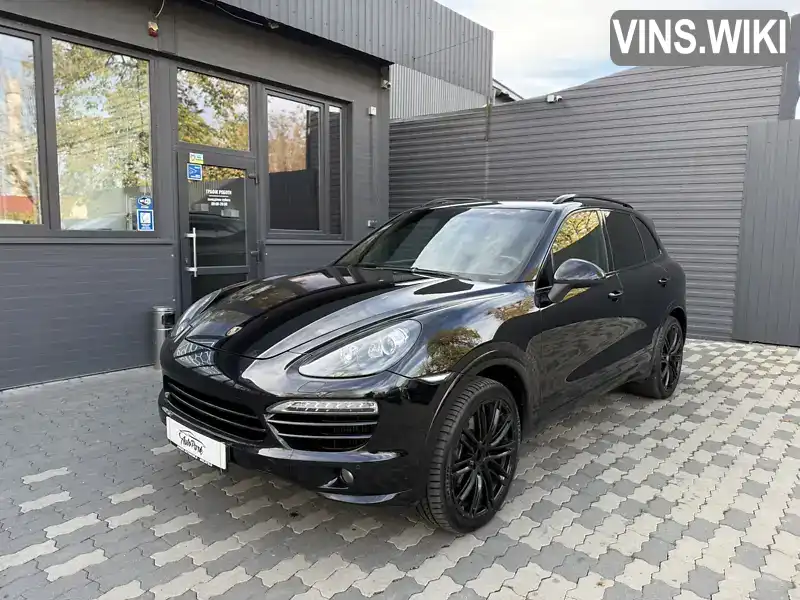 Porsche Cayenne 2012, фото з оголошення 2 з 21, VIN WP1ZZZ92ZCLA38160