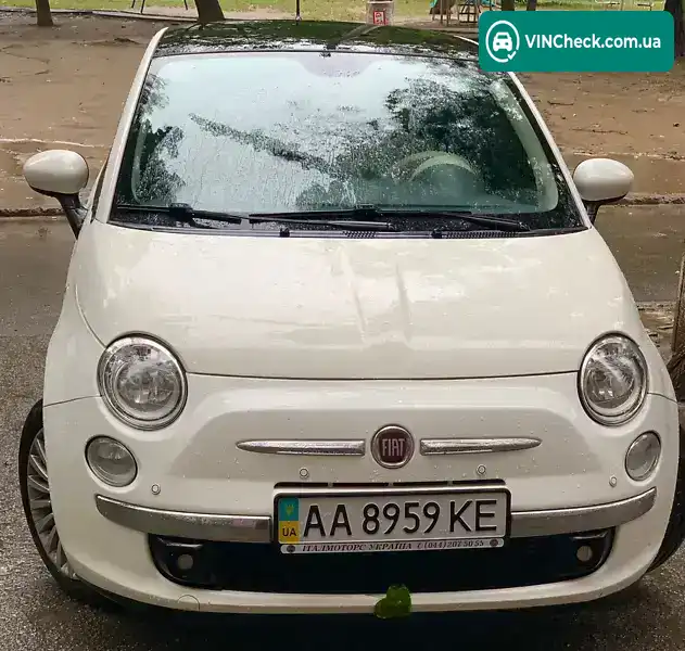 Fiat 500 2013, фото з оголошення 1 з 14, VIN ZFA3120000J023510