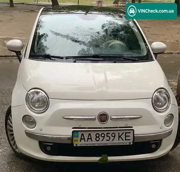 Fiat 500 2013, фото з оголошення 2 з 14, VIN ZFA3120000J023510