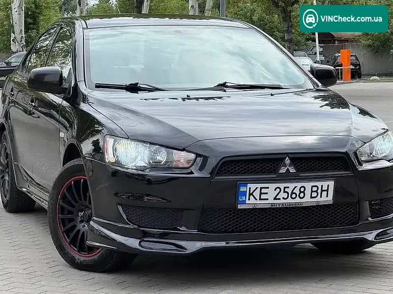 Mitsubishi Lancer 2011, фото з оголошення 1 з 20, VIN JMBSRCY2ABU009193