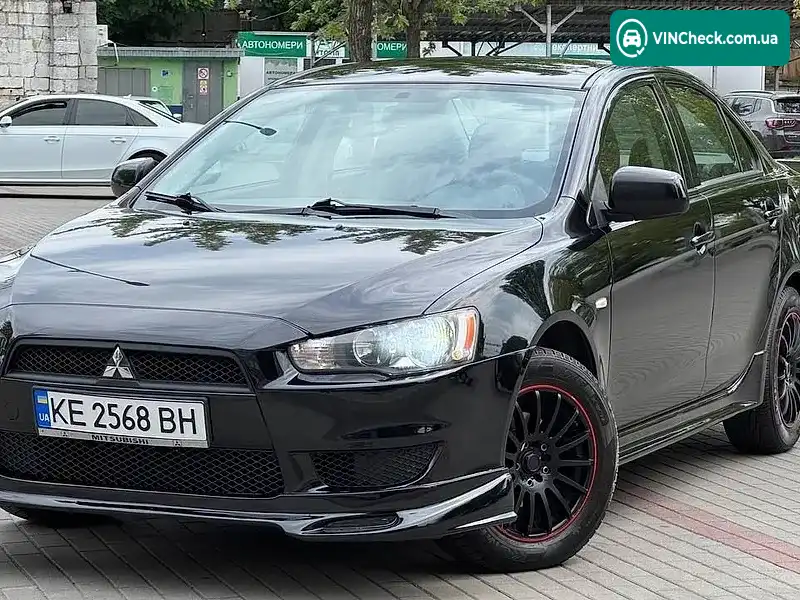 Mitsubishi Lancer 2011, фото з оголошення 2 з 20, VIN JMBSRCY2ABU009193