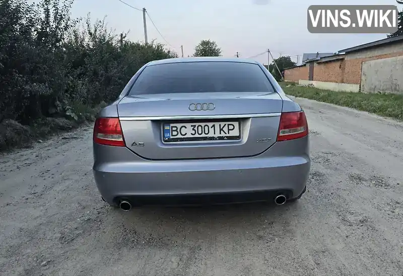 Audi A6 2006, фото з оголошення 2 з 17, VIN WAUZZZ4F07N036457