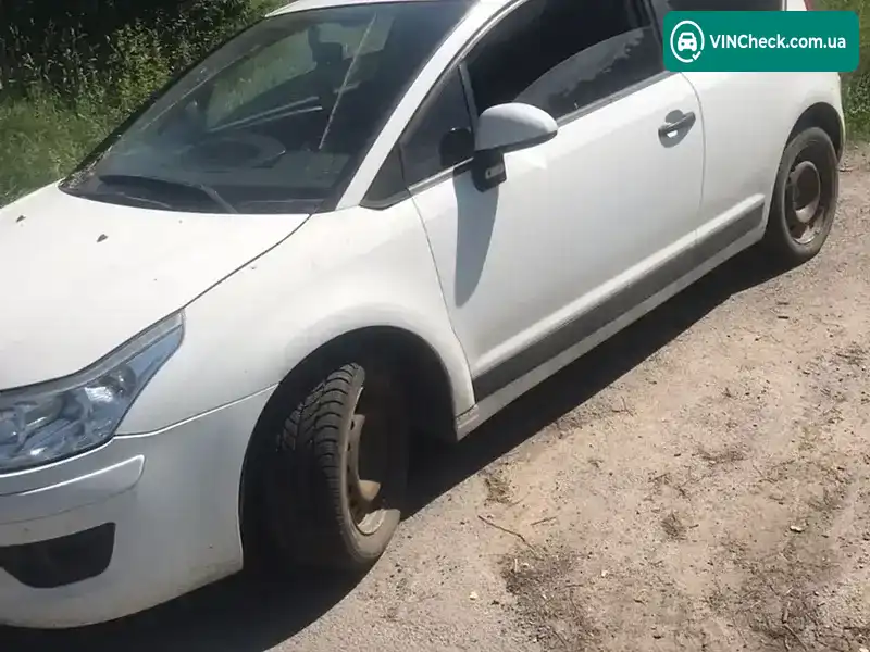 Citroen C4 2008, фото з оголошення 1 з 7, VIN VF7LAKFUC74917481
