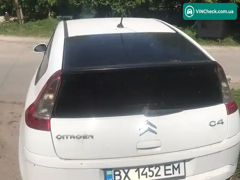 Citroen C4 2008, фото з оголошення 2 з 7, VIN VF7LAKFUC74917481
