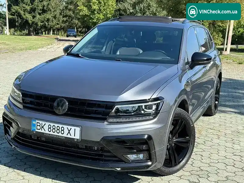 Volkswagen Tiguan 2019, фото з оголошення 1 з 20, VIN 3VV2B7AX2KM117443