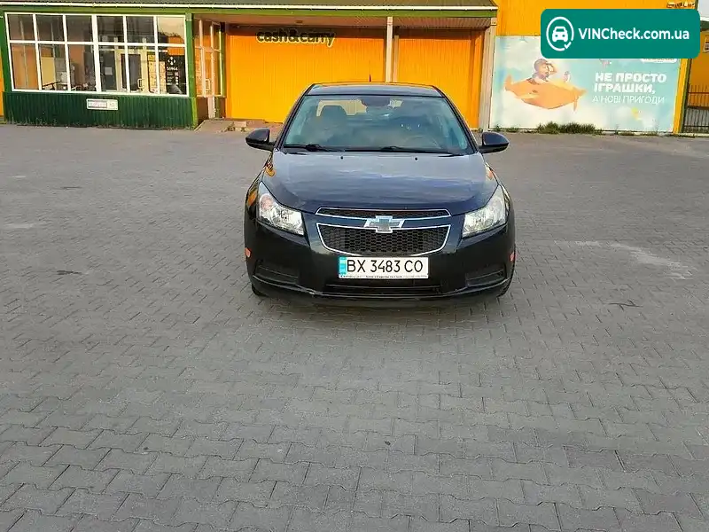 Chevrolet Cruze 2013, фото з оголошення 1 з 11, VIN 1G1PC5SB4E7201151