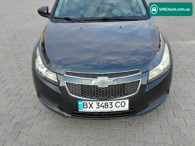 Chevrolet Cruze 2013, фото з оголошення 2 з 11, VIN 1G1PC5SB4E7201151