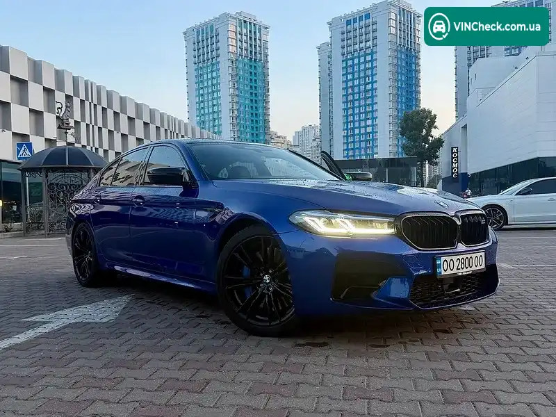 BMW M5 2021, фото з оголошення 2 з 20, VIN WBS83CH06MCG37720