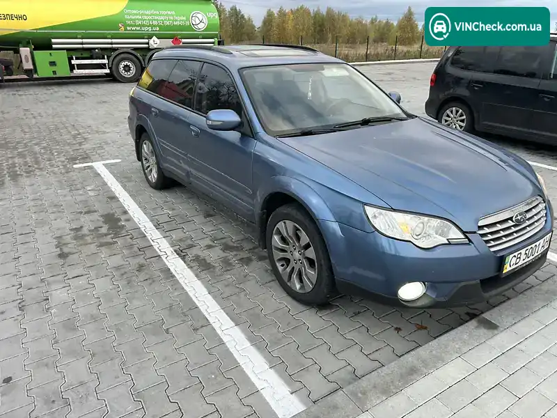 Subaru Outback 2008, фото з оголошення 1 з 16, VIN JF1BPELUA8G101519