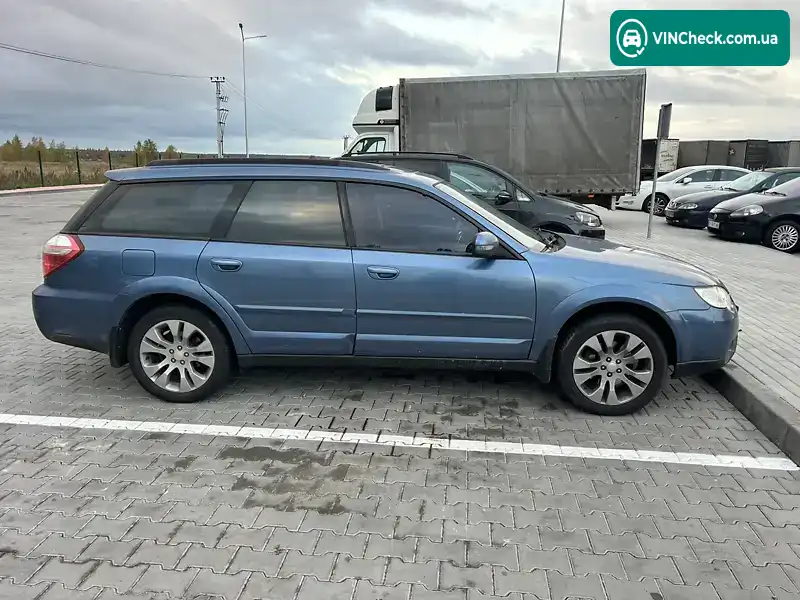 Subaru Outback 2008, фото з оголошення 2 з 16, VIN JF1BPELUA8G101519