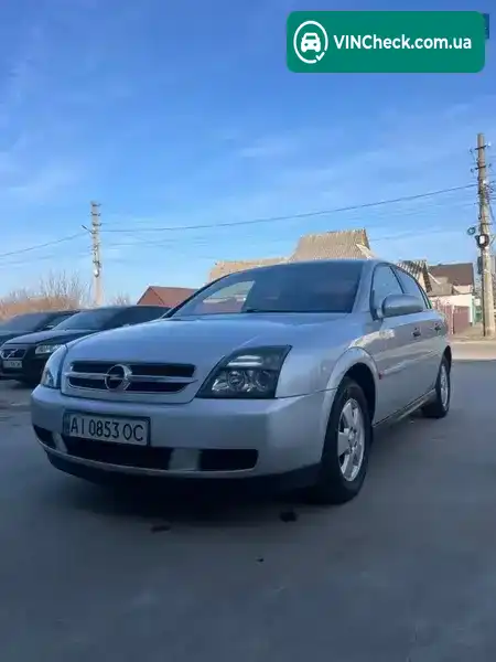 Opel Vectra 2002, фото з оголошення 1 з 21, VIN W0L0ZCF6931024733