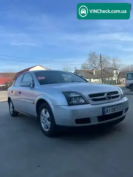 Opel Vectra 2002, фото з оголошення 2 з 21, VIN W0L0ZCF6931024733