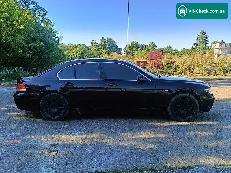 BMW 7 Series 2003, фото з оголошення 2 з 20, VIN WBAGL41030DL94742