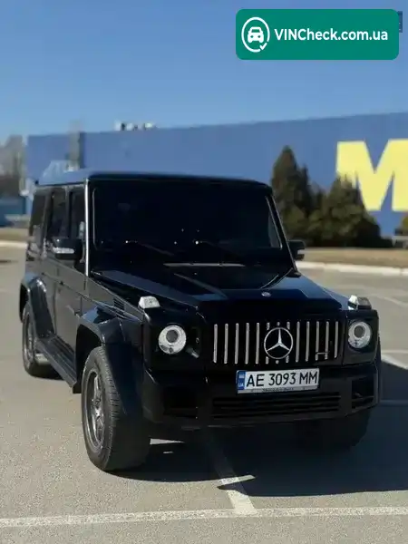 Mercedes-Benz G-Class 2011, фото з оголошення 1 з 13, VIN WDB4632701X192334