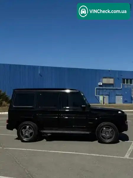 Mercedes-Benz G-Class 2011, фото з оголошення 2 з 13, VIN WDB4632701X192334