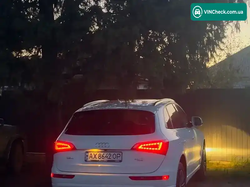 Audi Q5 2011, фото з оголошення 1 з 12, VIN WA1CFAFP7BA076571