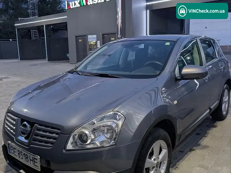 Nissan Qashqai 2009, фото з оголошення 1 з 7, VIN SJNFAAJ10U1409369