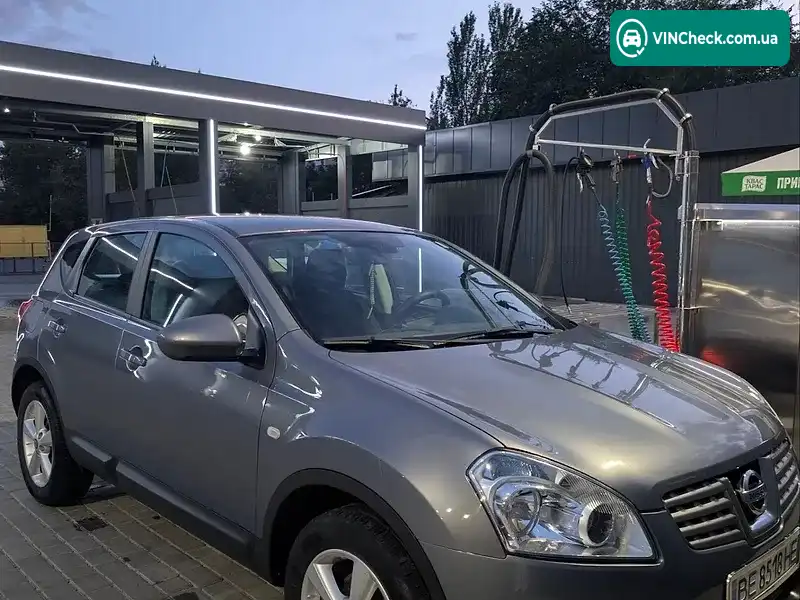 Nissan Qashqai 2009, фото з оголошення 2 з 7, VIN SJNFAAJ10U1409369
