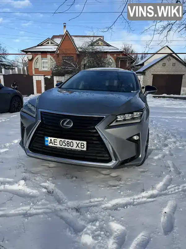 Lexus RX 2019, фото з оголошення 1 з 12, VIN JTJBAMCA502072458