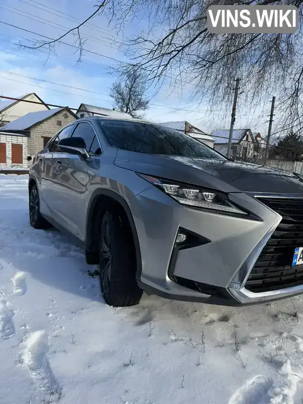 Lexus RX 2019, фото з оголошення 2 з 12, VIN JTJBAMCA502072458