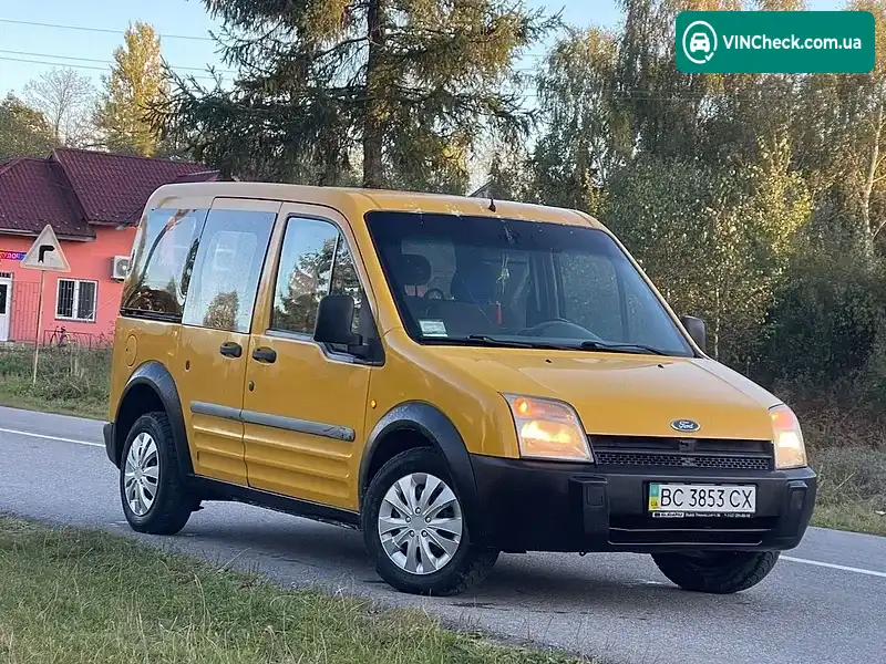 Ford Transit Connect 2005, фото з оголошення 1 з 20, VIN WF0TXXTTPT5M65207