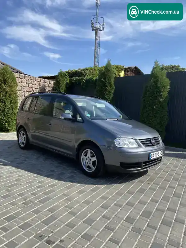 Volkswagen Touran 2005, фото з оголошення 1 з 12, VIN WVGZZZ1TZ6W020192
