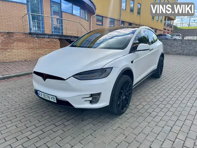 Tesla Model X 2018, фото з оголошення 1 з 21, VIN 5YJXCDE29JF113309