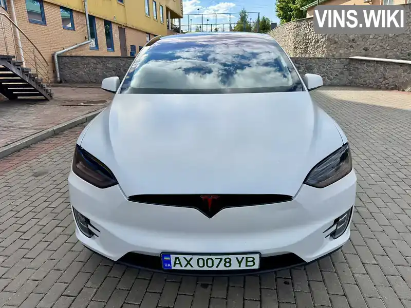 Tesla Model X 2018, фото з оголошення 2 з 21, VIN 5YJXCDE29JF113309
