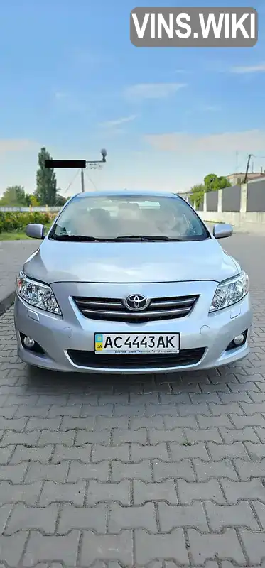 Toyota Corolla 2008, фото з оголошення 1 з 11, VIN AHTLD56E503004158