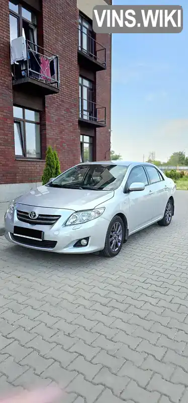 Toyota Corolla 2008, фото з оголошення 2 з 11, VIN AHTLD56E503004158