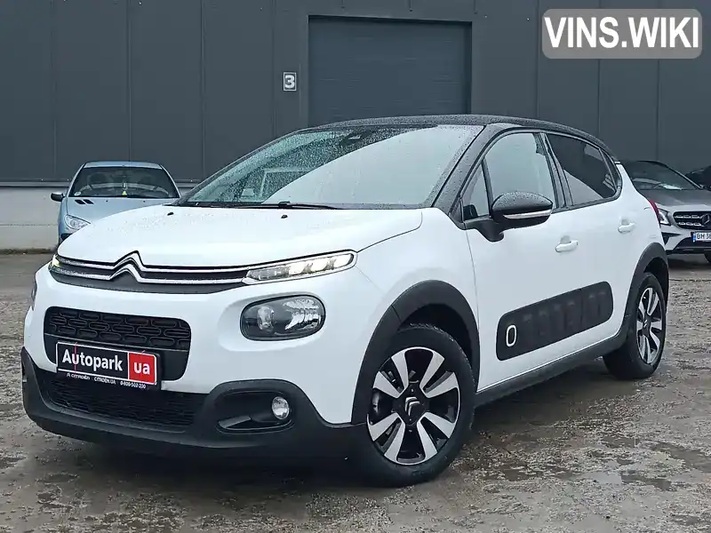 Citroen C3 2018, фото з оголошення 1 з 21, VIN VF7SXHMZ6JT669392