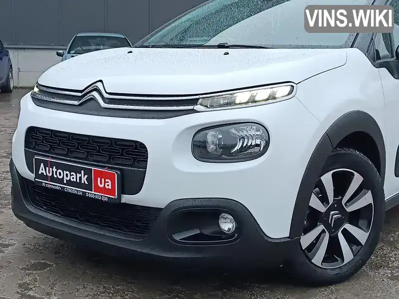 Citroen C3 2018, фото з оголошення 2 з 21, VIN VF7SXHMZ6JT669392