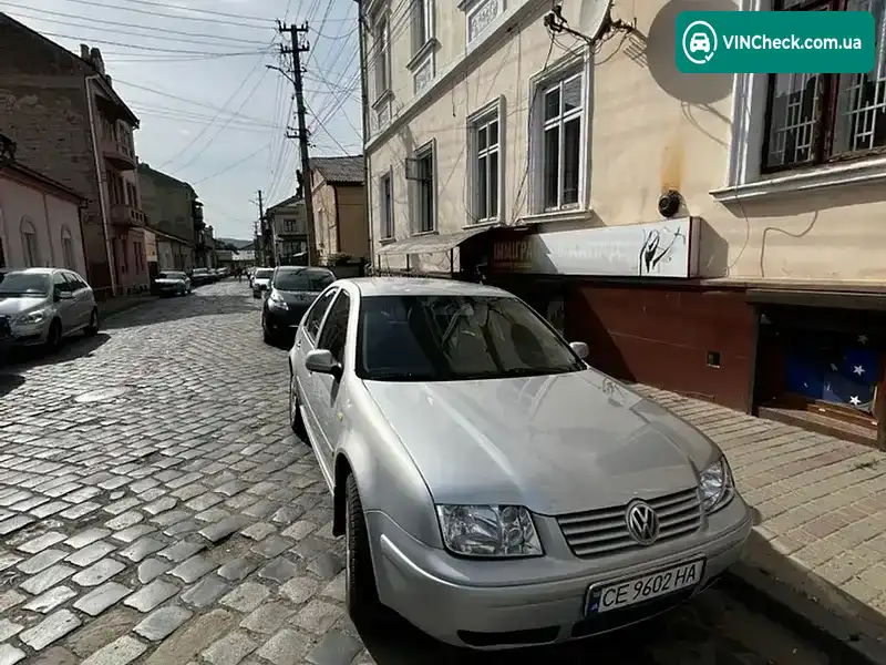 Volkswagen Bora 1999, фото з оголошення 2 з 15, VIN WVWZZZ1JZXW693283