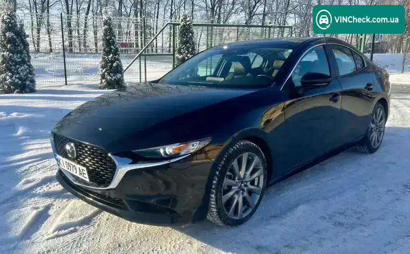 Mazda 3 2023, фото з оголошення 1 з 21, VIN 3MZBPACM0PM374413