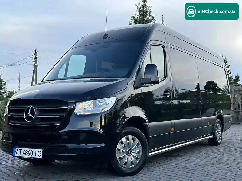 Mercedes-Benz Sprinter 2019, фото з оголошення 1 з 20, VIN WDB9076351P155806