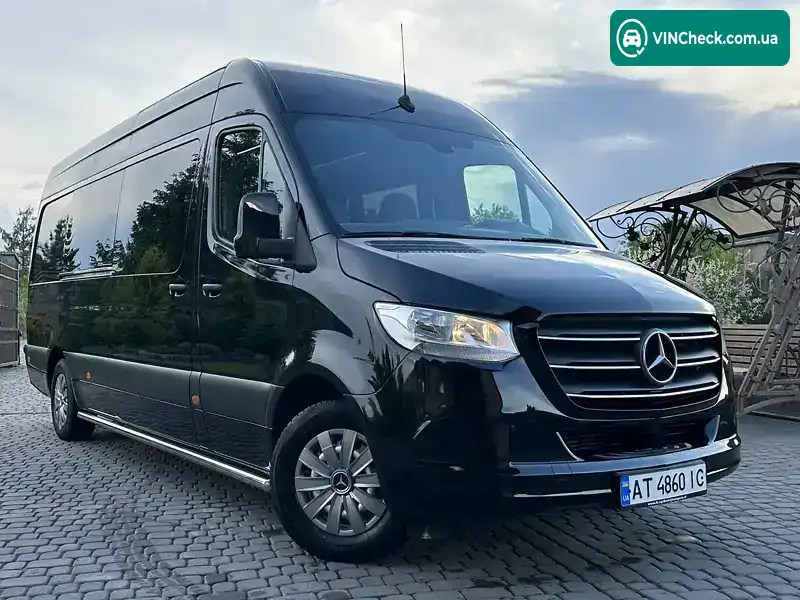 Mercedes-Benz Sprinter 2019, фото з оголошення 2 з 20, VIN WDB9076351P155806