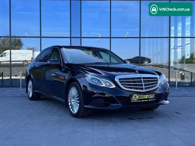 Mercedes-Benz E-Class 2014, фото з оголошення 1 з 20, VIN WDD2120821A989227