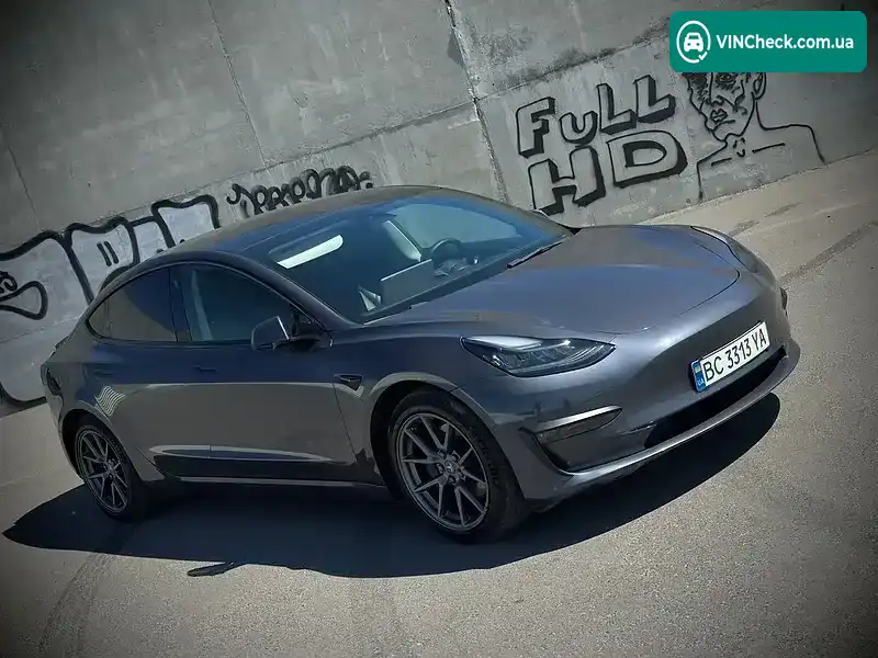 Tesla Model 3 2022, фото з оголошення 2 з 20, VIN 5YJ3E1EB9NF258816