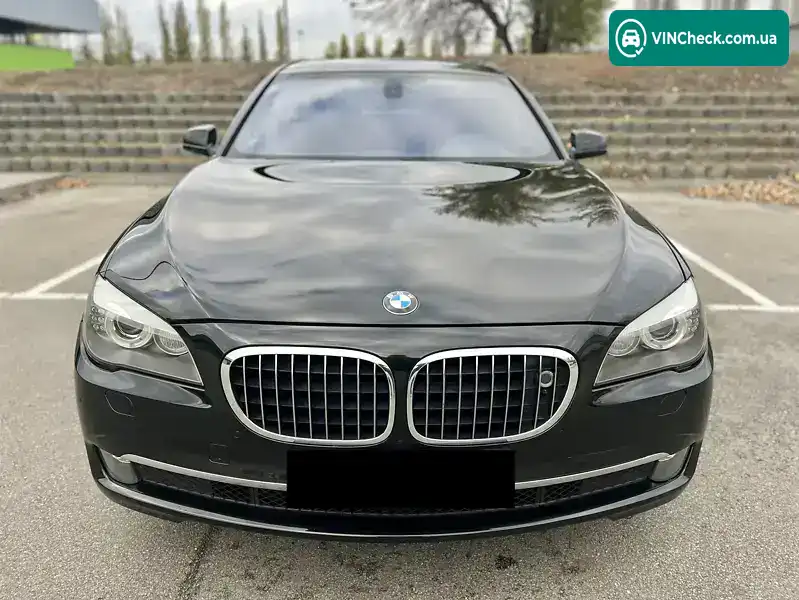 BMW 7 Series 2008, фото з оголошення 1 з 20, VIN WBAKA81050CY31623