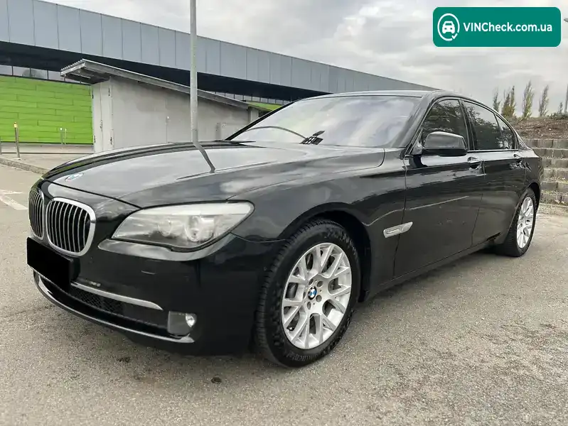 BMW 7 Series 2008, фото з оголошення 2 з 20, VIN WBAKA81050CY31623