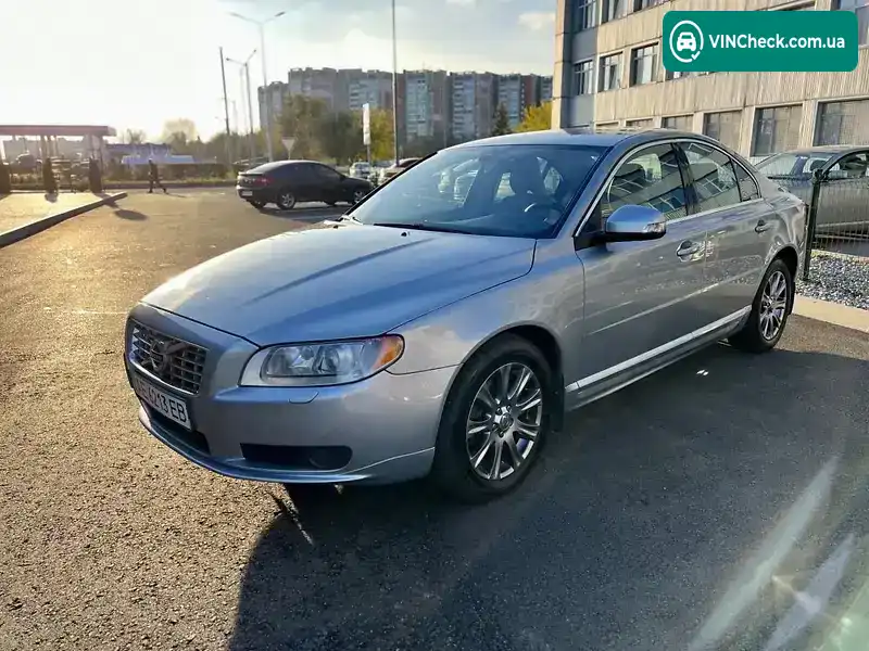 Volvo S80 2008, фото з оголошення 1 з 18, VIN YV1AS985691097548