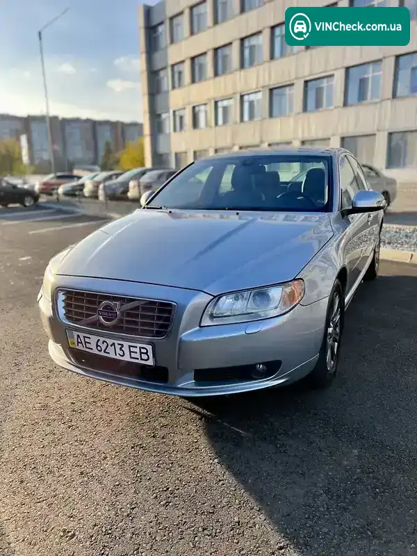 Volvo S80 2008, фото з оголошення 2 з 18, VIN YV1AS985691097548