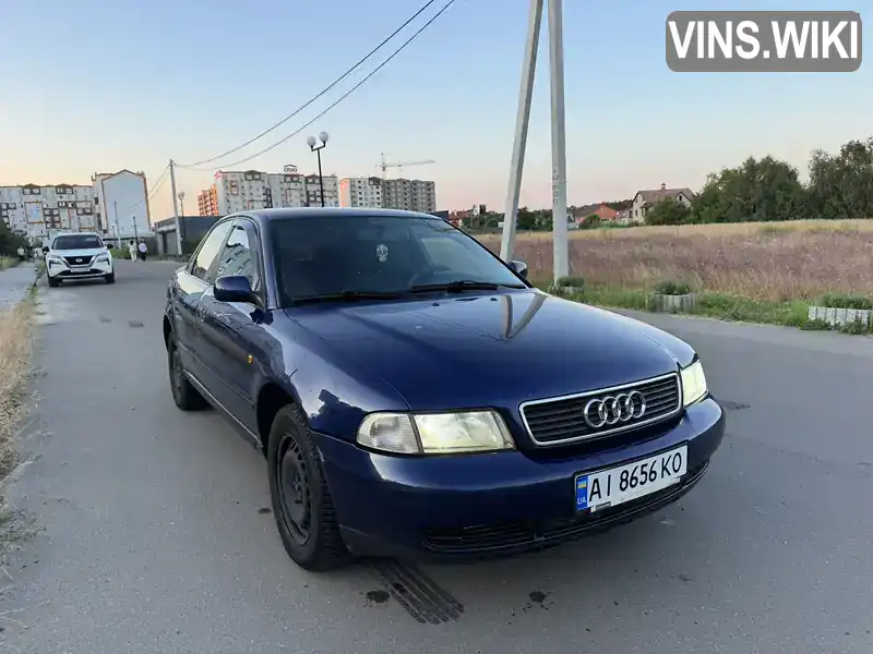 Audi A4 1998, фото з оголошення 2 з 17, VIN WAUZZZ8DZXA011591