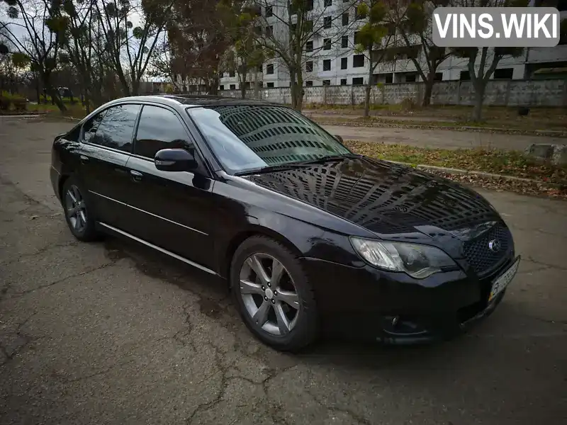 Subaru Legacy 2009, фото з оголошення 1 з 12, VIN JF1BL5LS59G052561