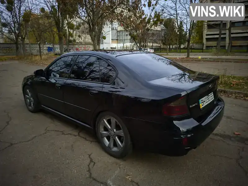 Subaru Legacy 2009, фото з оголошення 2 з 12, VIN JF1BL5LS59G052561