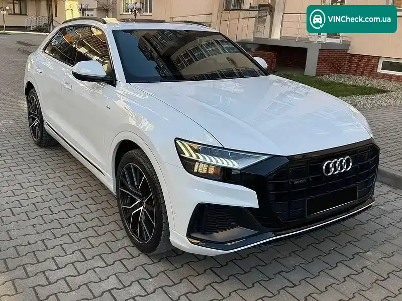 Audi Q8 2018, фото з оголошення 1 з 20, VIN WA1EVAF16KD019705